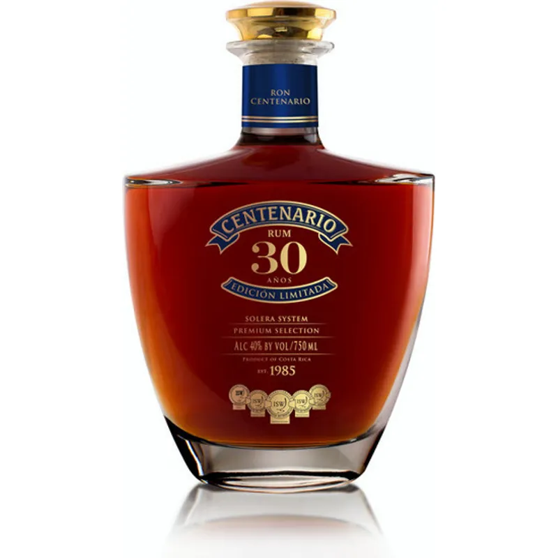 Ron Centenario 30 Year Edicion Limitada view 1