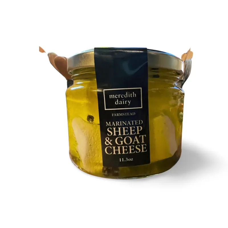 Meredith Dairy Sheep & Goat Cheese view 1