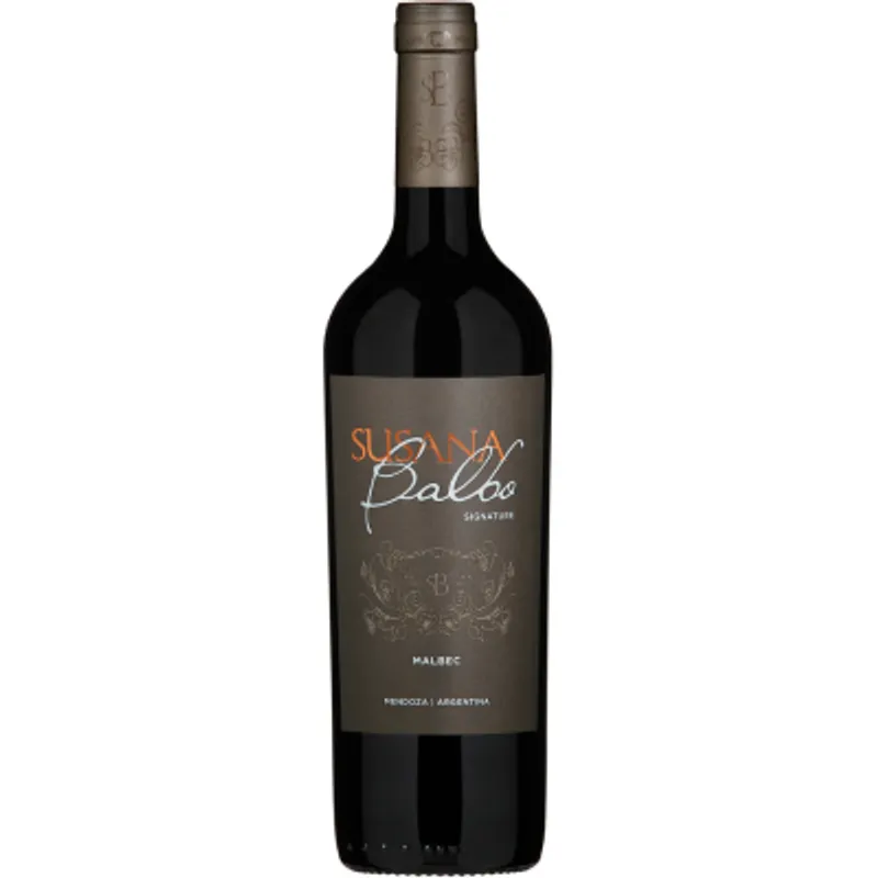 Susana Balbo Signature Malbec 2020 view 1