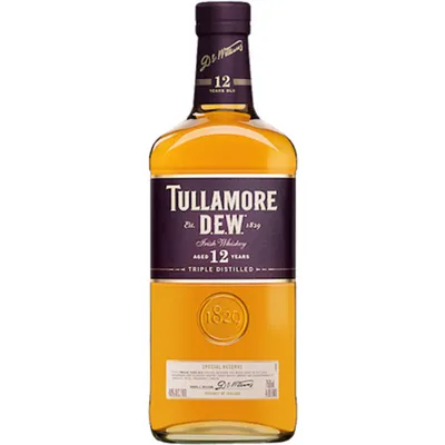Tullamore D.E.W. Special Reserve 12 Year Old Irish Whiskey 750ml Bottle