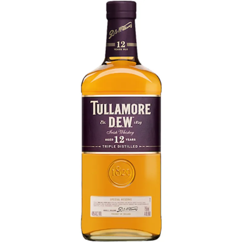 Tullamore D.e.w. Special Reserve 12 Year Old Irish Whiskey view 1