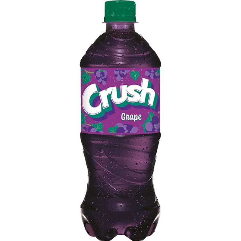 Crush Grape Soda view 1