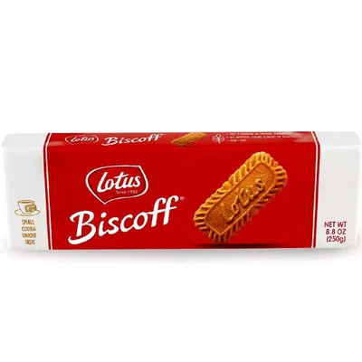 Lotus Biscoff Cookies 8.8 oz