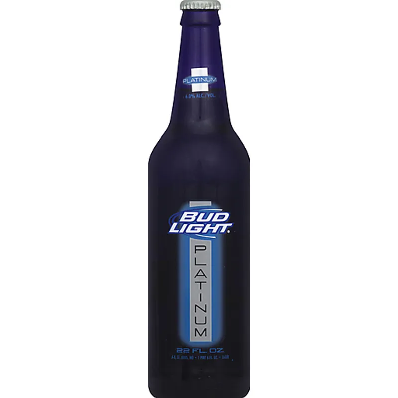Bud Light Platinum view 1