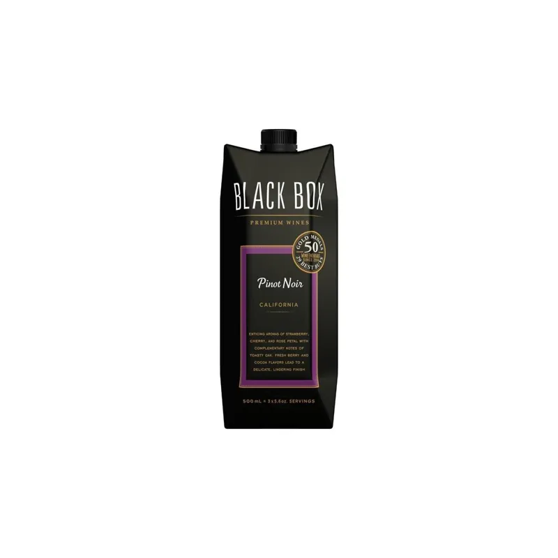Black Box Pinot Noir Box view 1