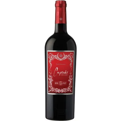 Cupcake Vineyards Red Velvet Red Wine Blend 750mL
