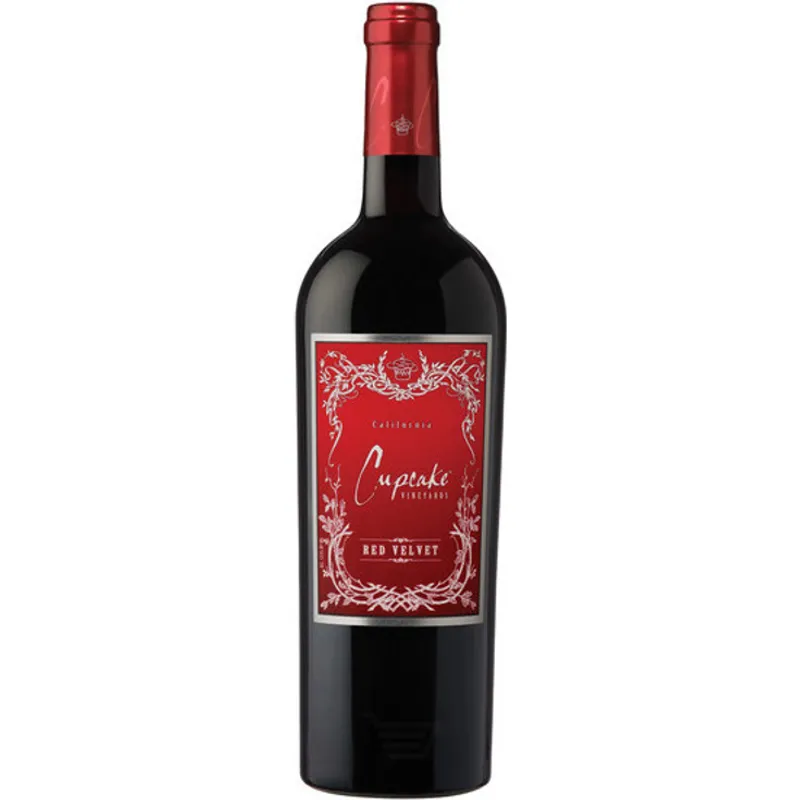 Cupcake Vineyards Red Velvet Red Wine Blend view 1