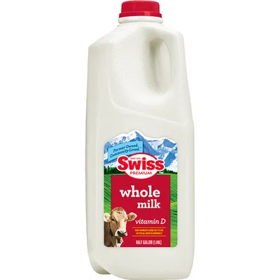 Swiss Premium Dairy Whole Milk 64 oz