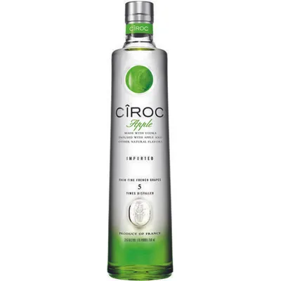 Ciroc Apple Vodka 375mL