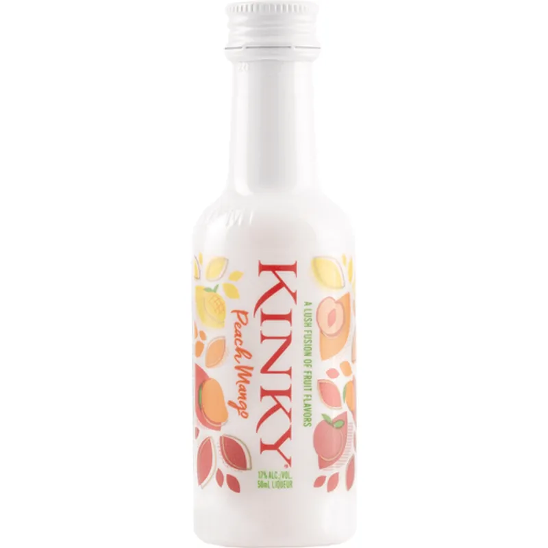 Kinky Peach Mango Liqueur view 1