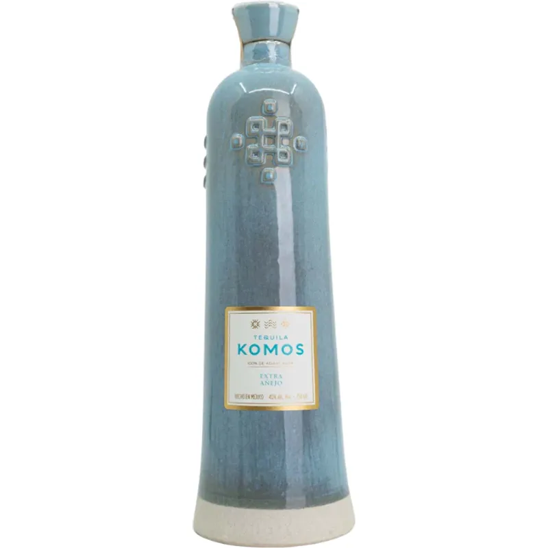 Komos Extra Anejo Tequila view 1