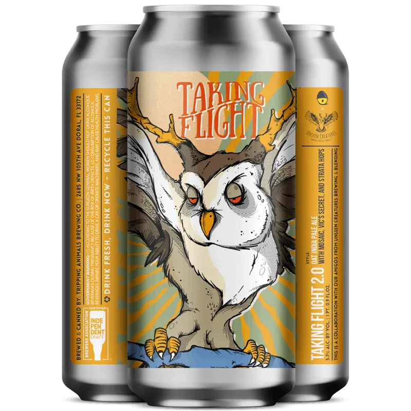 Goose Island Beer Co. Tripping Animals Taking Flight view 1