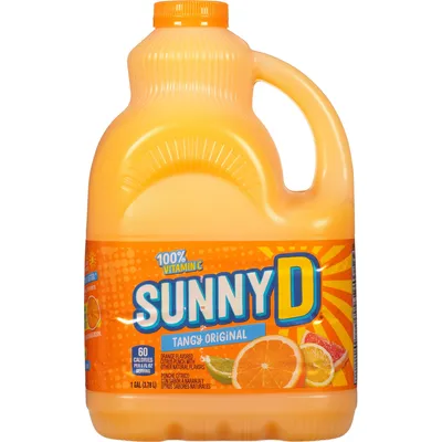 SunnyD Tangy Original Citrus Punch 1 Gallon Bottle