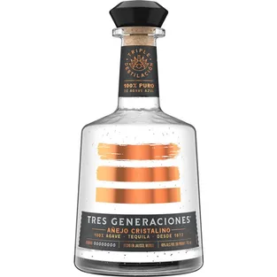 Tres Generaciones Anejo Cristalino Tequila