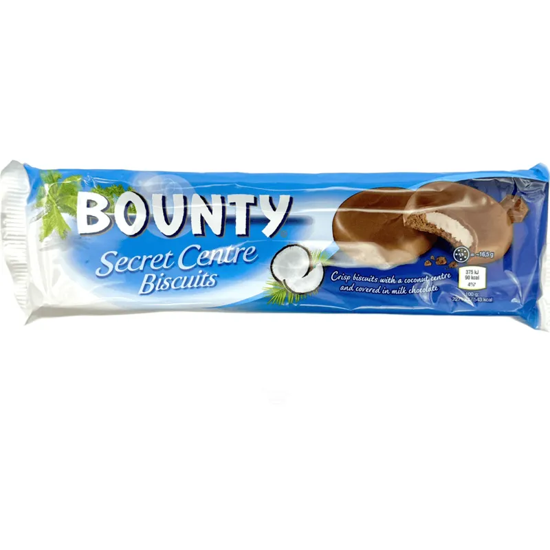 Bounty Secret Centre Biscuits Box view 1