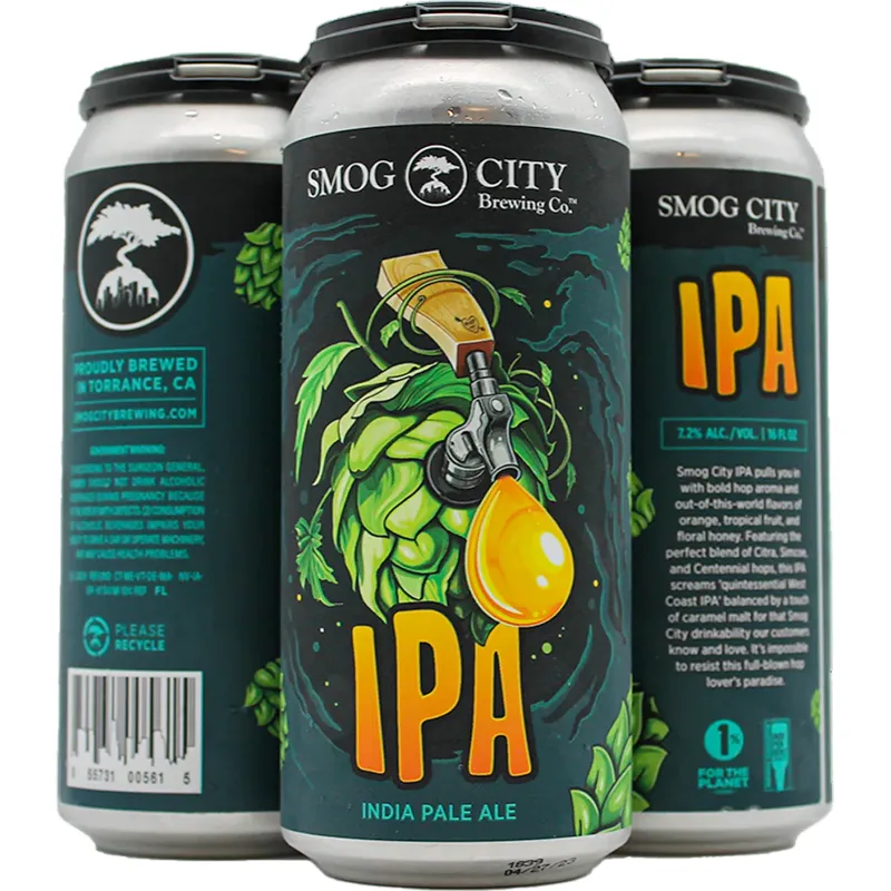 Smog City IPA view 1
