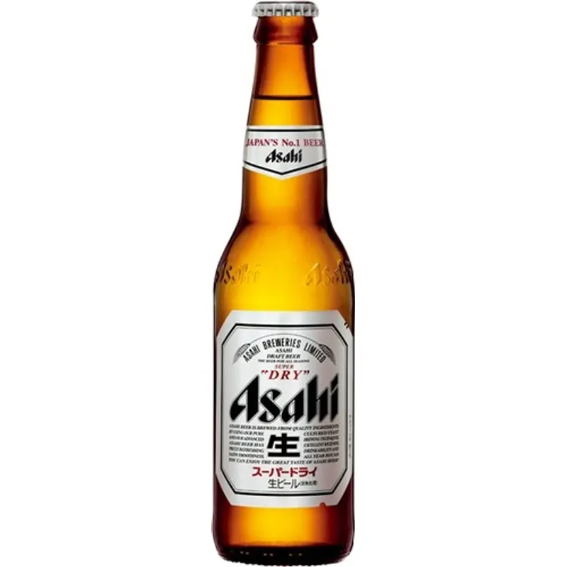 Asahi Super Dry view 1