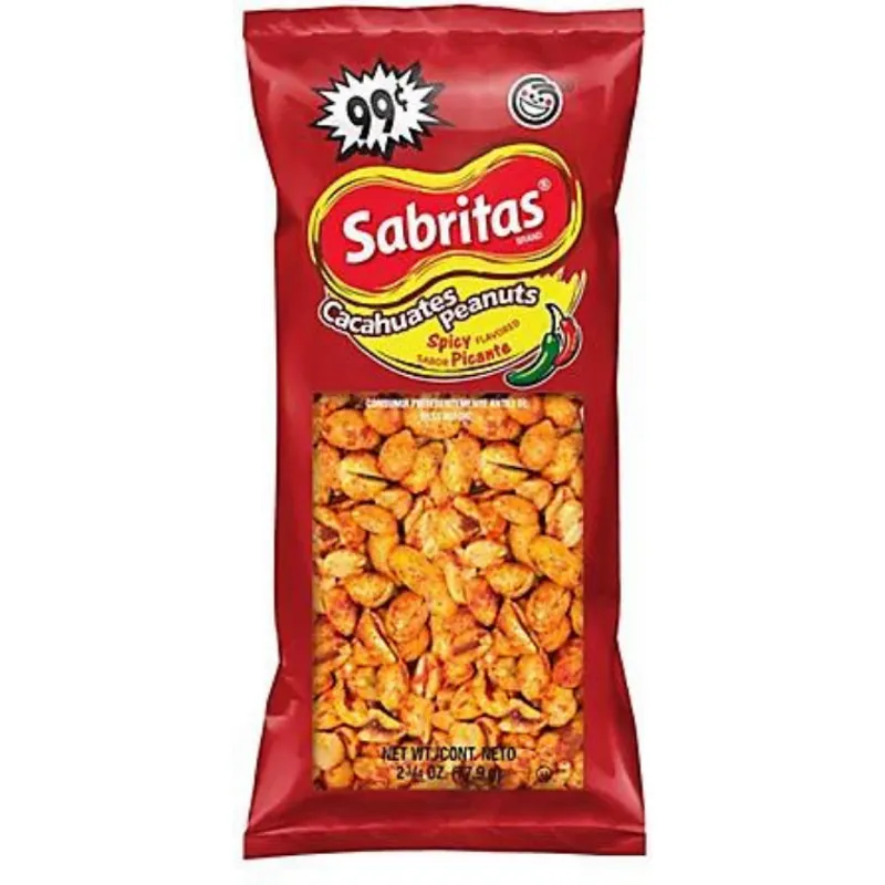 Sabritas Picante Peanuts view 1