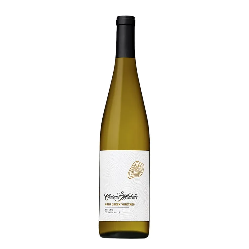 Chateau Ste. Michelle Cold Creek Vineyard Riesling view 1