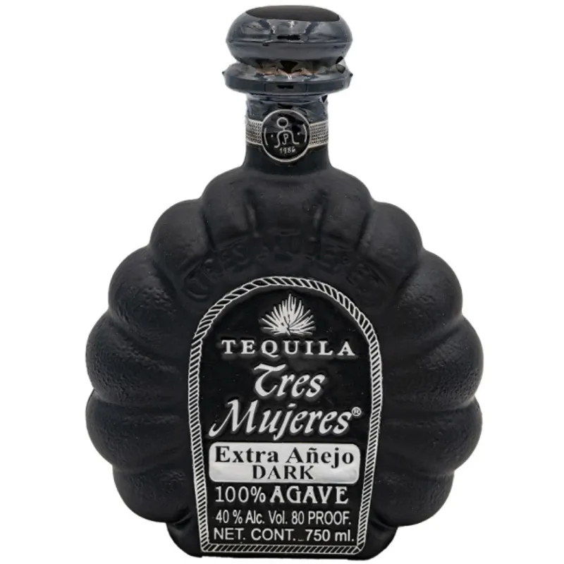 Tres Mujeres Extra Añejo Dark view 1