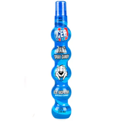 ICEE Giant Candy Spray 3.72 oz Bottle