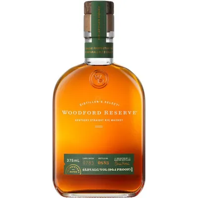 Woodford Reserve Rye Whiskey 375 ml