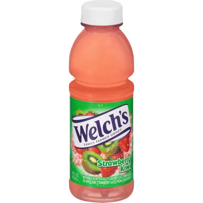 Welchs Strawberry Kiwi Fruit Juice 16 oz