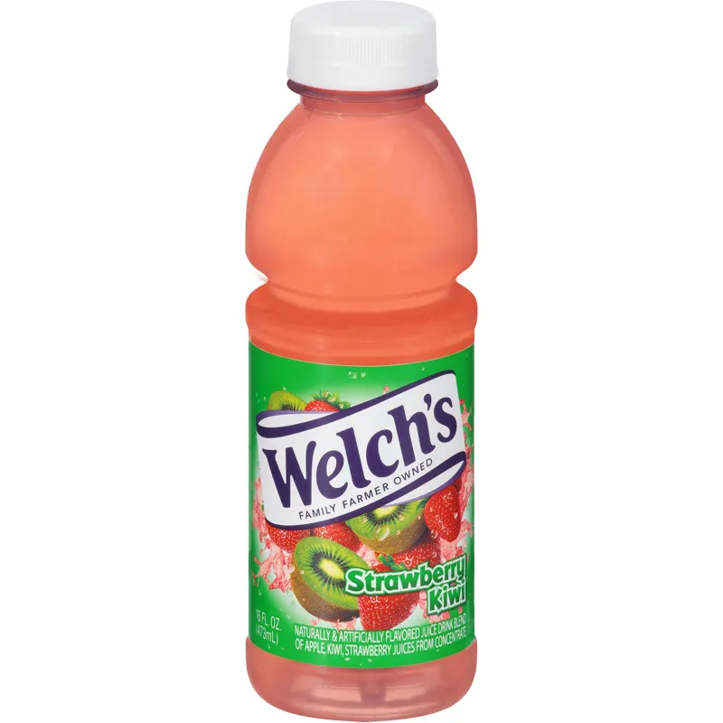 Welchs Strawberry Kiwi Fruit Juice view 1