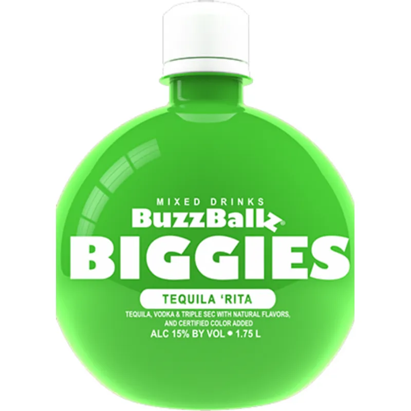 Buzzballz Biggies Tequila Rita view 1