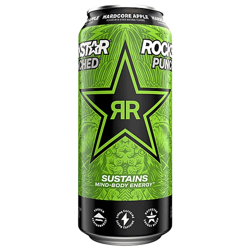 Rockstar Punched Hardcore Apple view 1