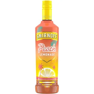 Smirnoff Vodka, Peach Lemonade