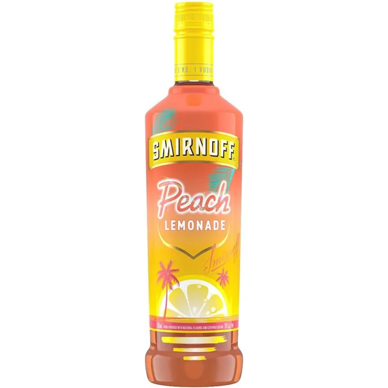 Smirnoff Vodka, Peach Lemonade view 1