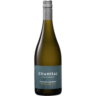 Chamisal Vineyards Stainless Central Coast Unoaked Chardonnay 750mL