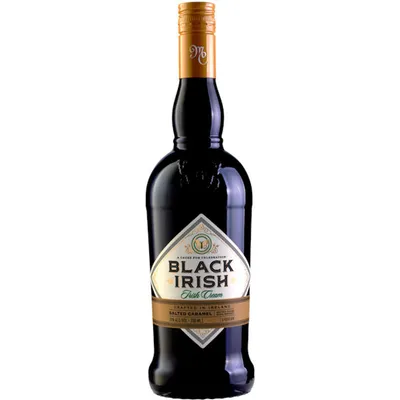 Black Irish Salted Caramel 750ml Bottle