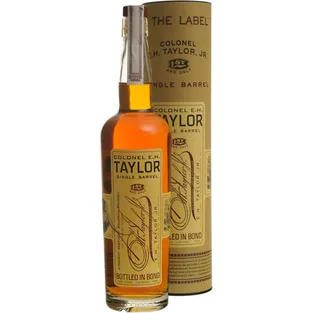 Colonel E.h. Taylor Jr. Single Barrel Kentucky Straight Bourbon Whiskey Bottled In Bond