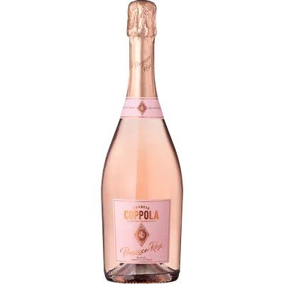 Coppola Diamond Prosecco Rose 750ml Bottle