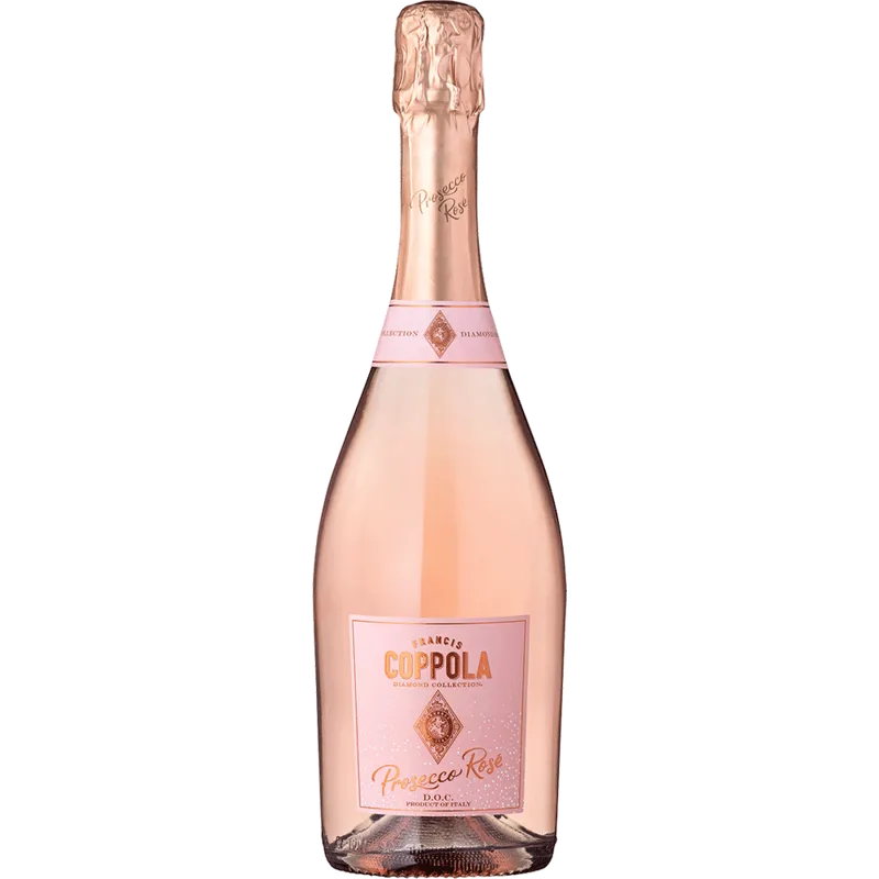 Coppola Diamond Prosecco Rose view 1