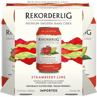 Rekorderlig Hard Cider Strawberry Lime