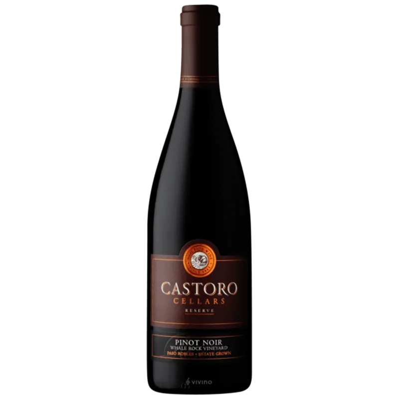Castoro Cellars Reserve Whale Rock Vineyard 2013 Pinot Noir view 1