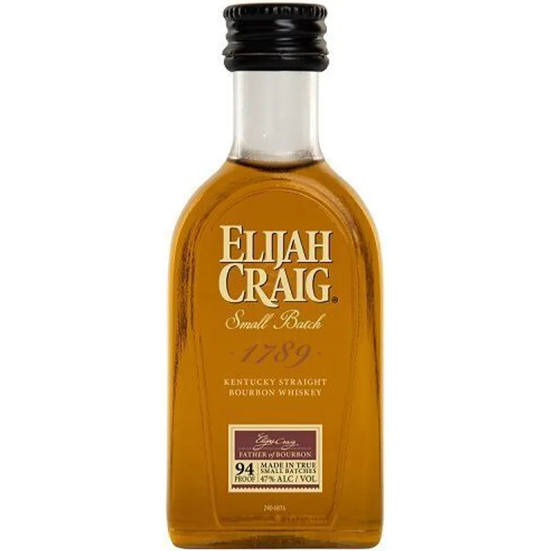 Elijah Craig view 1
