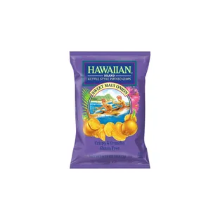 Hawaiian Sweet Maui Onion Kettle Style Potato Chips Bag