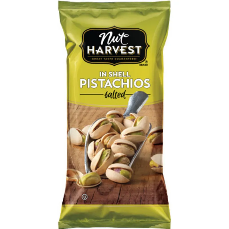 Nut Harvest Pistachios In Shell Salted view 1