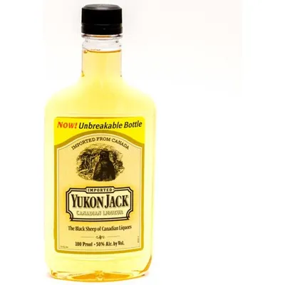 Yukon Jack Canadian Liqueur 375mL