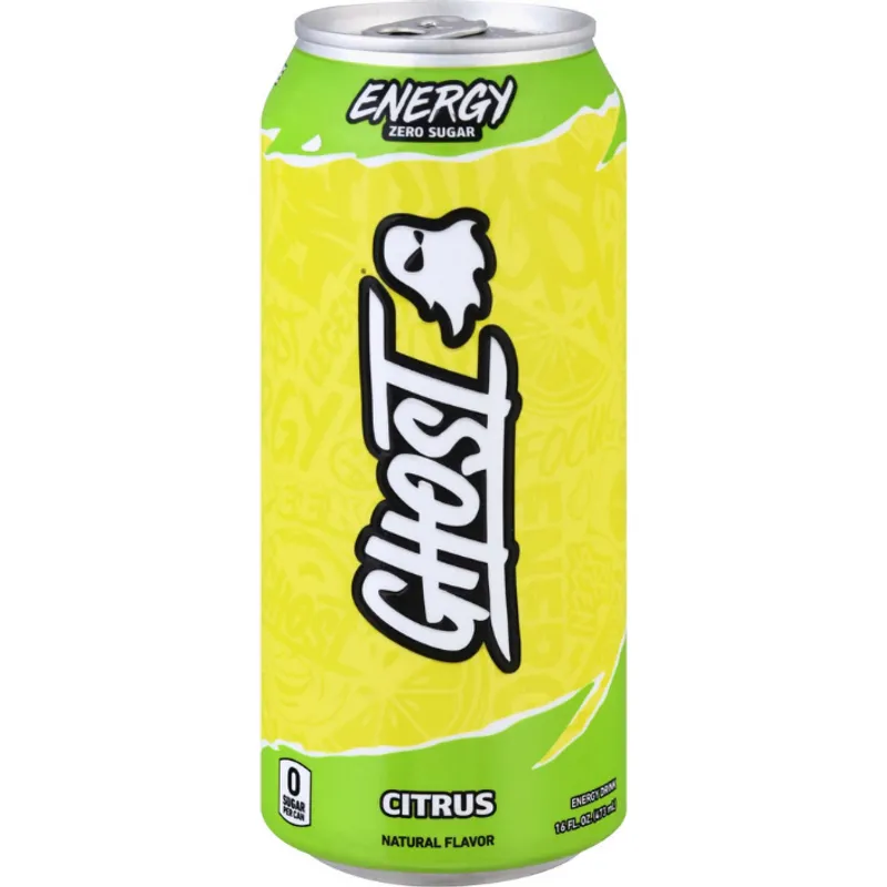 Ghost Citrus Energy Drink view 1