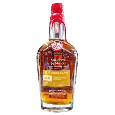 Maker's Mark Wood Finishing Series BRT-02 2022 Release 750ml