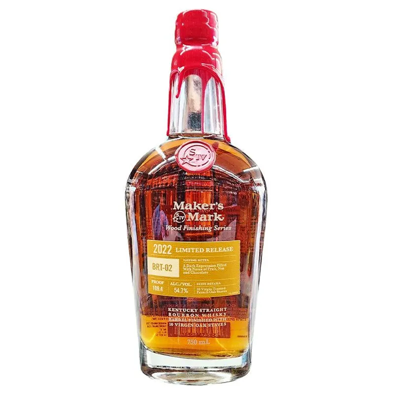 Maker's Mark Wood Finishing Series BRT-02 2022 Release view 1