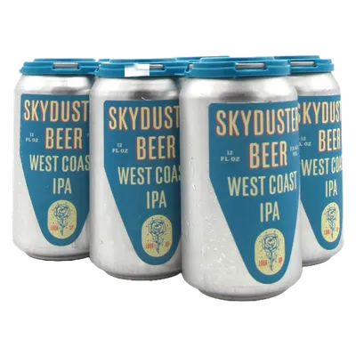Skyduster West Coast IPA 6 Pack 12 oz