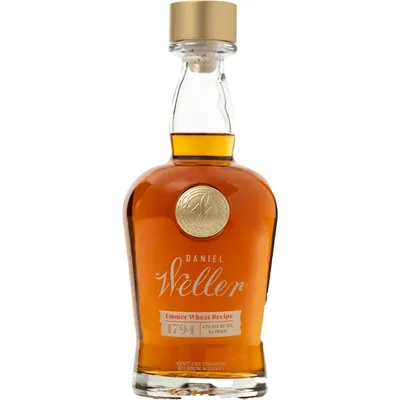 W.L Weller Daniel Emmer Wheat Recipe Straight Bourbon Whiskey 750ml Bottle
