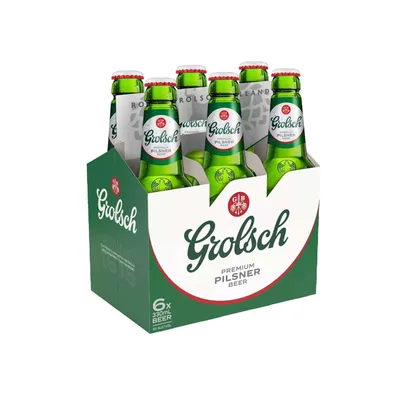 Grolsch Premium Pilsner 6-pack 12oz bottles