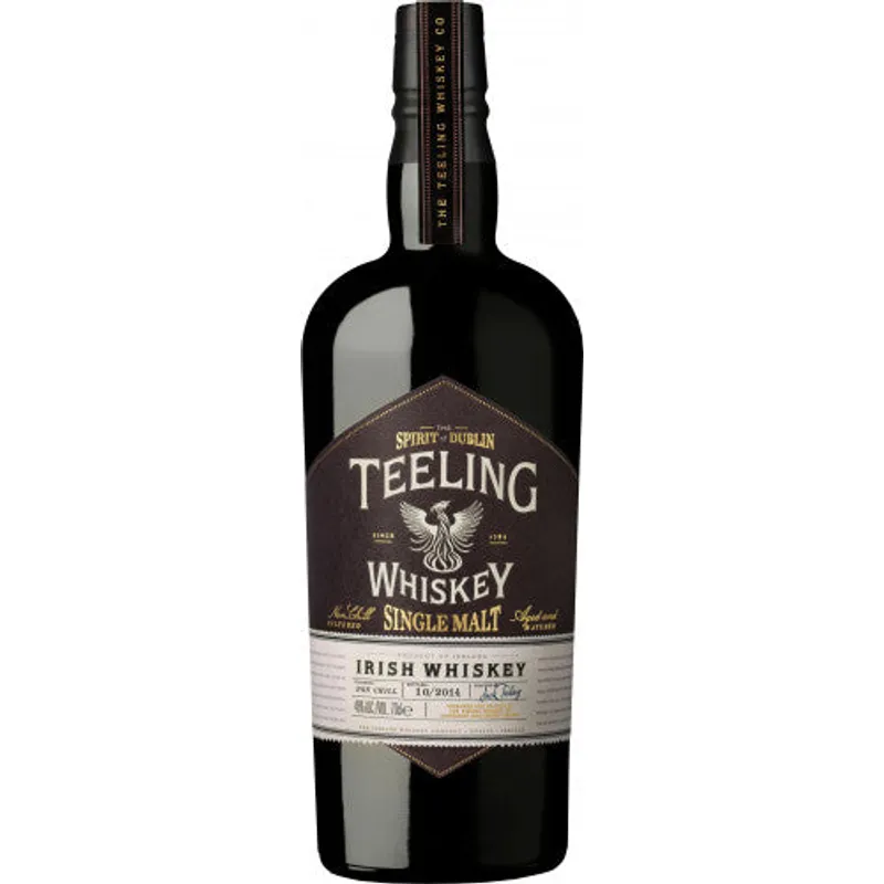 Teeling Single Malt Irish Whiskey view 1